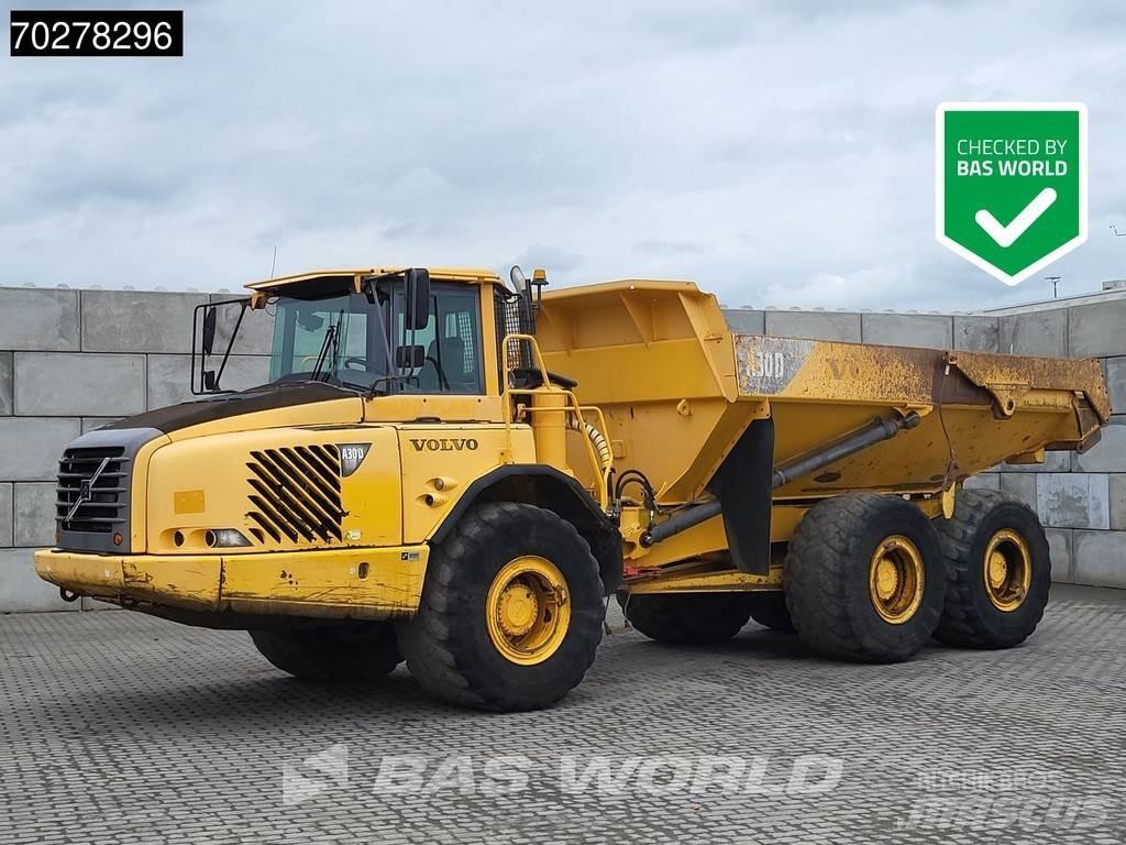 Volvo A30 E Articulated Haulers