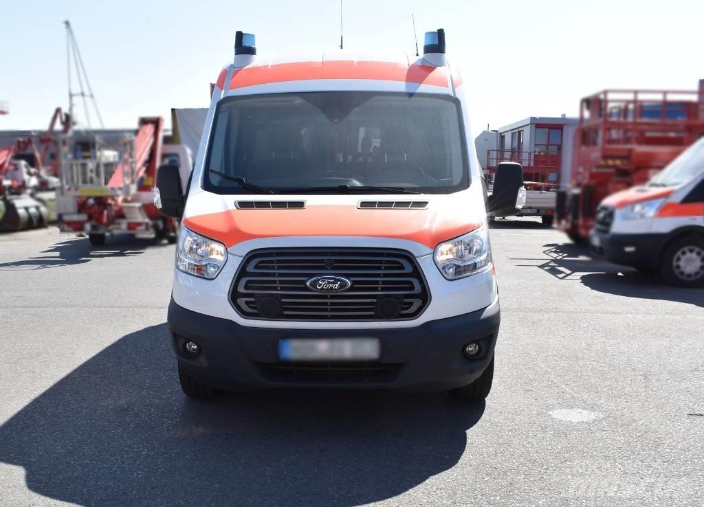Ford Transit Ambulances