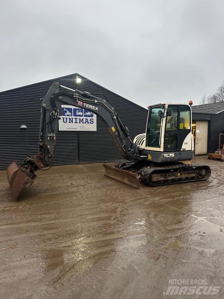 Terex TC75 Crawler excavators
