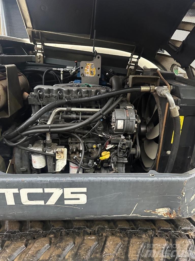 Terex TC75 Crawler excavators