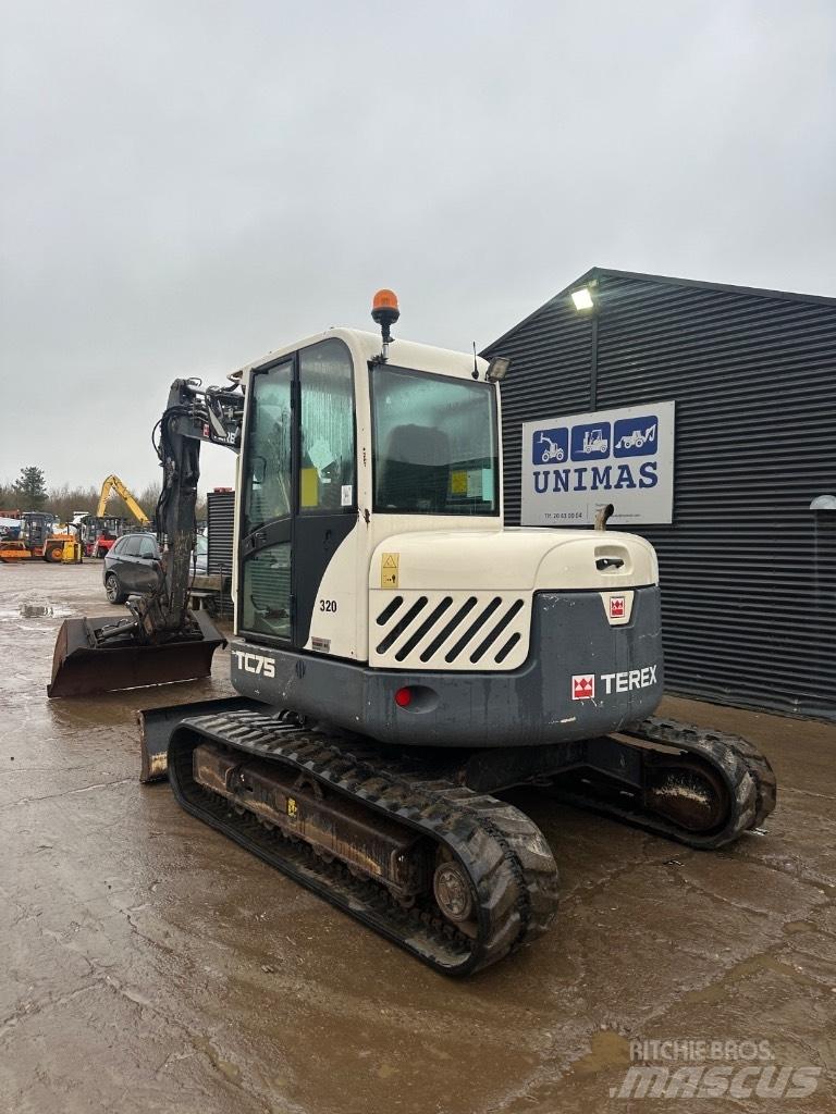 Terex TC75 Crawler excavators