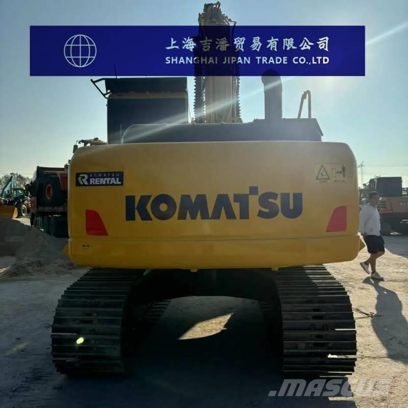 Komatsu PC 160 Crawler excavators
