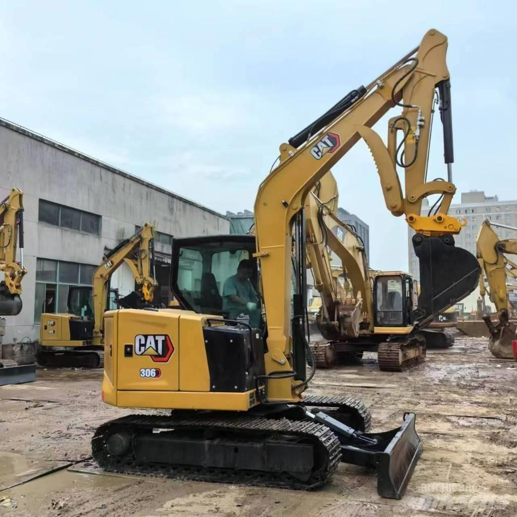 CAT 306 Mini excavators < 7t (Mini diggers)