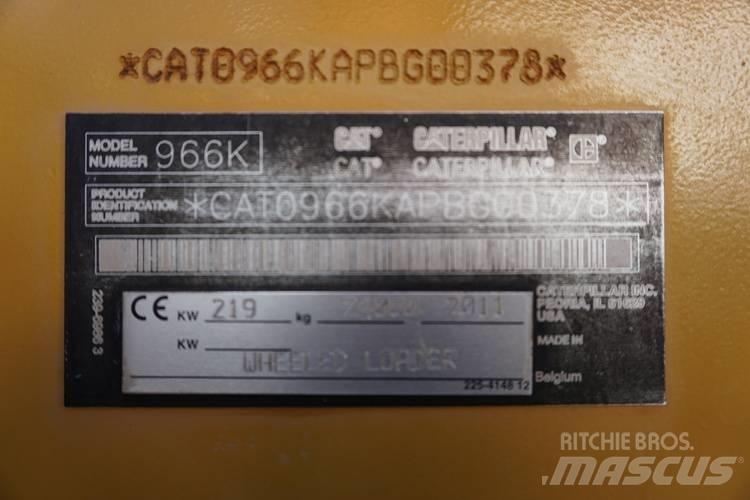 CAT 966K Wheel loaders