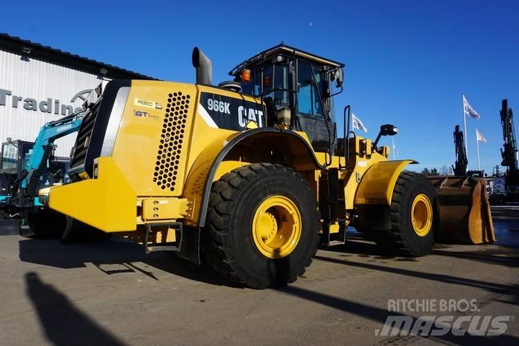 CAT 966K Wheel loaders