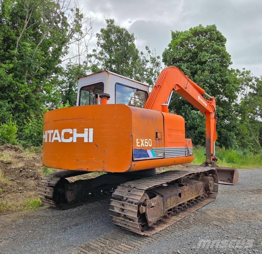 Hitachi EX 60-1 Mini excavators < 7t (Mini diggers)