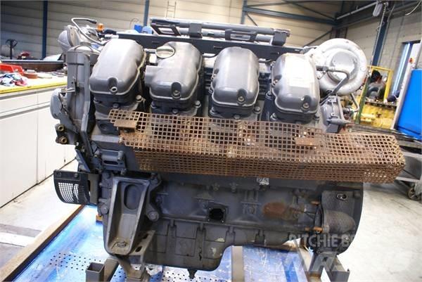Scania DC16 Engines