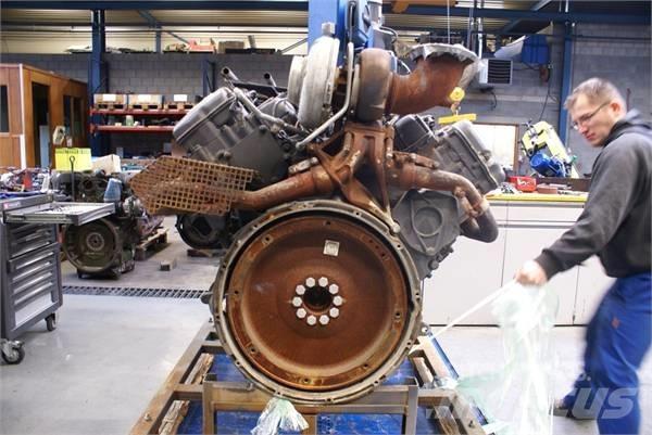 Scania DC16 Engines