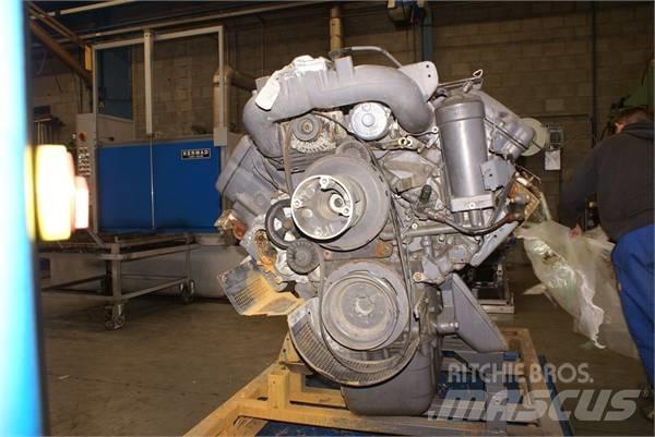 Scania DC16 Engines