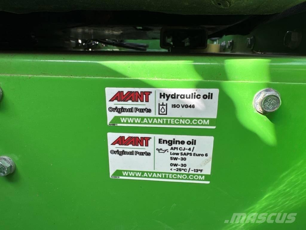 Avant 860 i TDL Telehandlers
