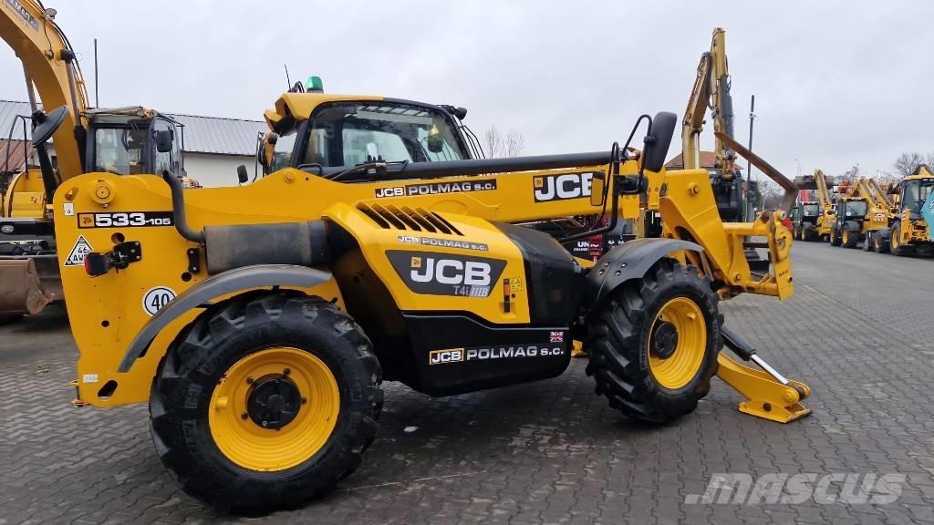 JCB 533-105 Telescopic handlers