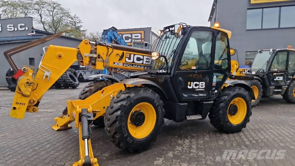 JCB 533-105 Telescopic handlers