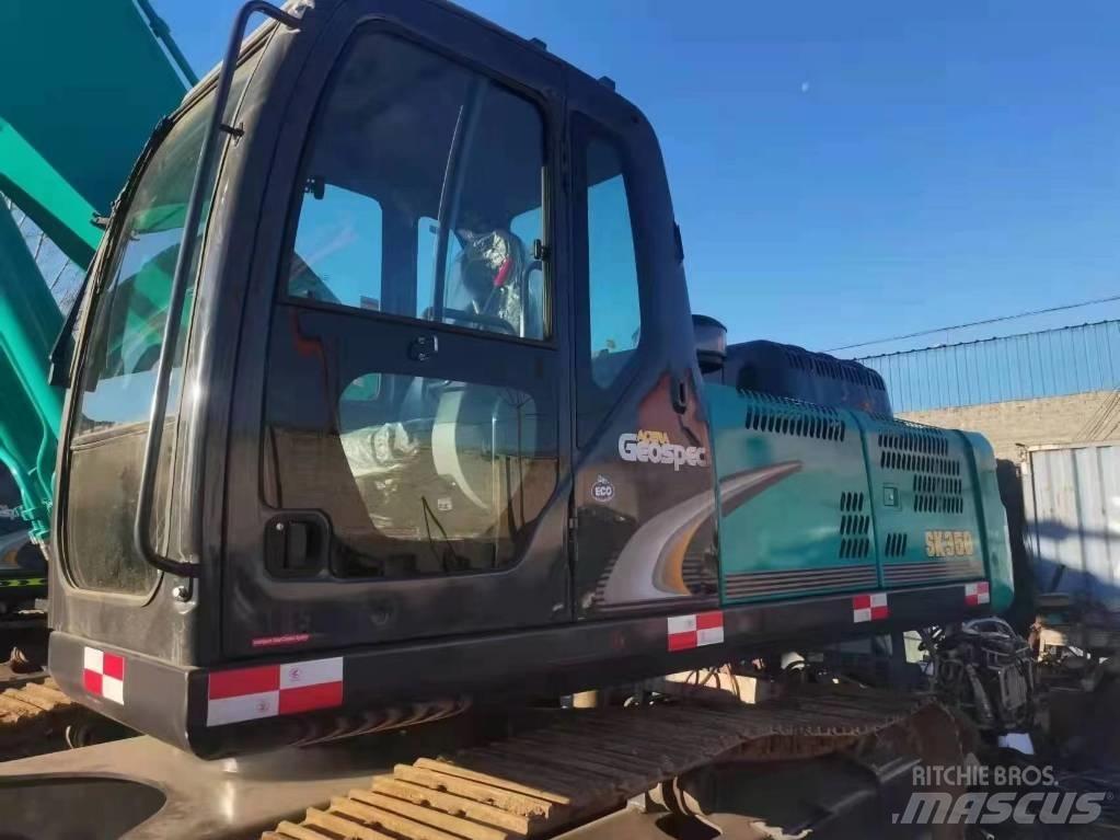 Kobelco SK 350 Crawler excavators