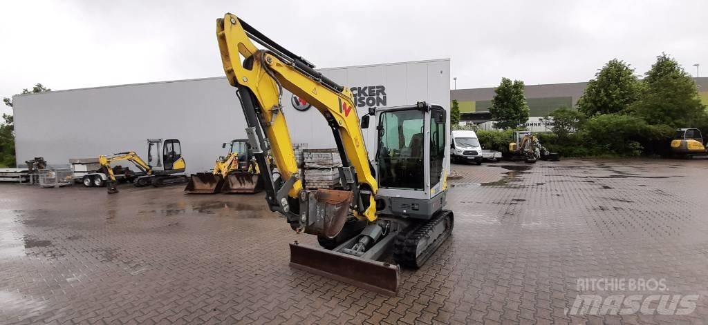 Wacker Neuson ET42 Crawler excavators