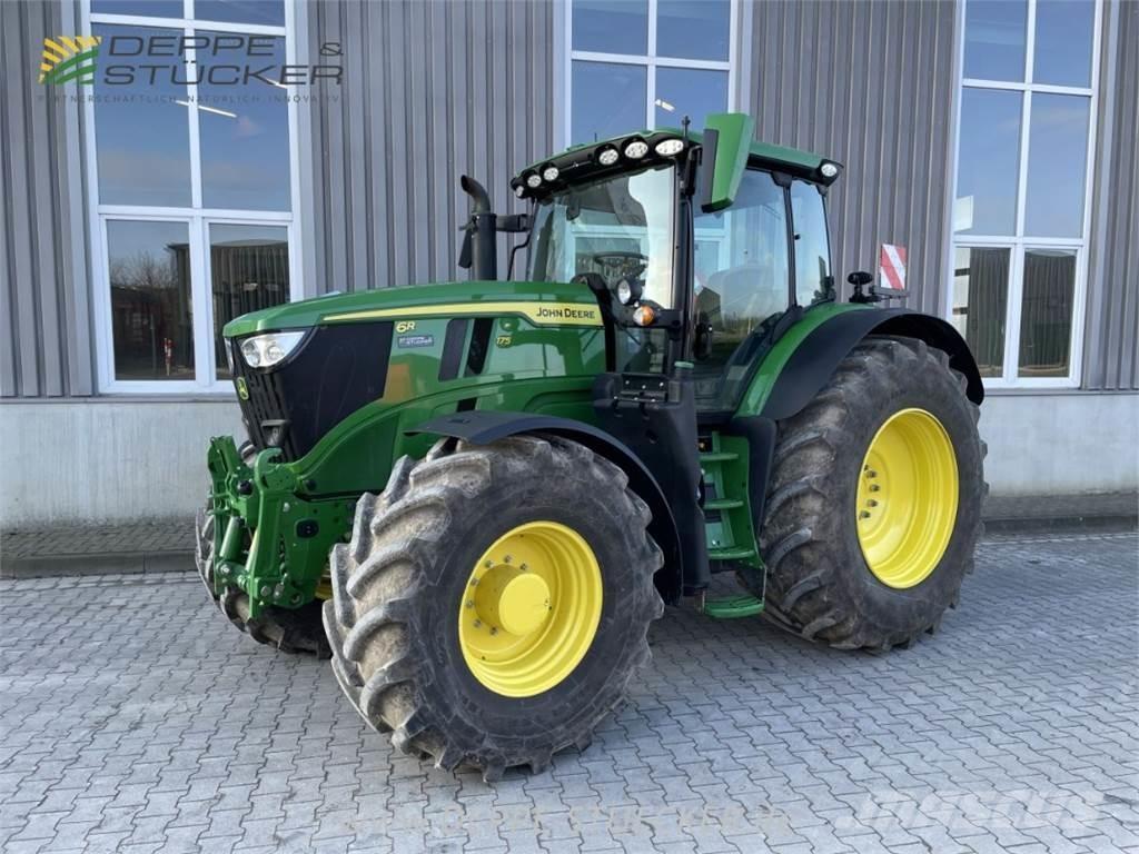John Deere 6R 175 Tractors