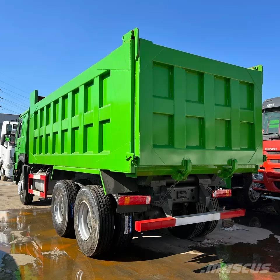 Howo 371 6x4 Tipper trucks