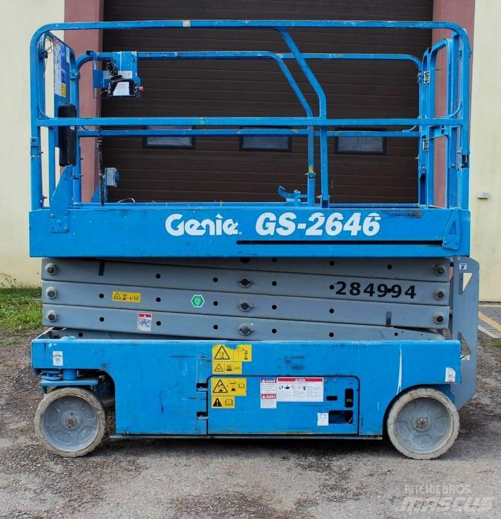 Genie GS 2646 Scissor lifts