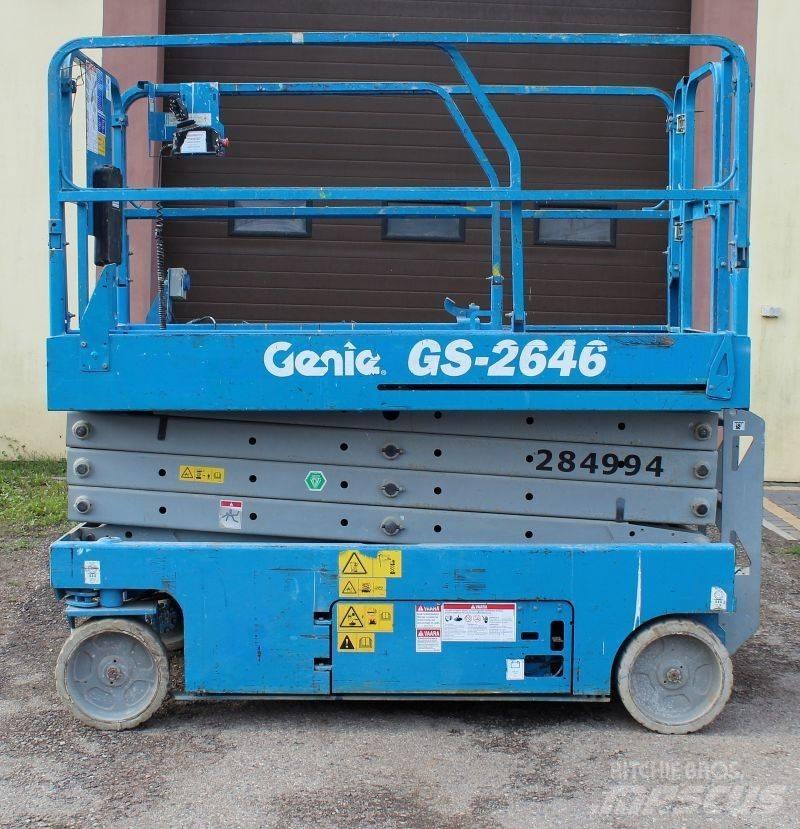 Genie GS 2646 Scissor lifts