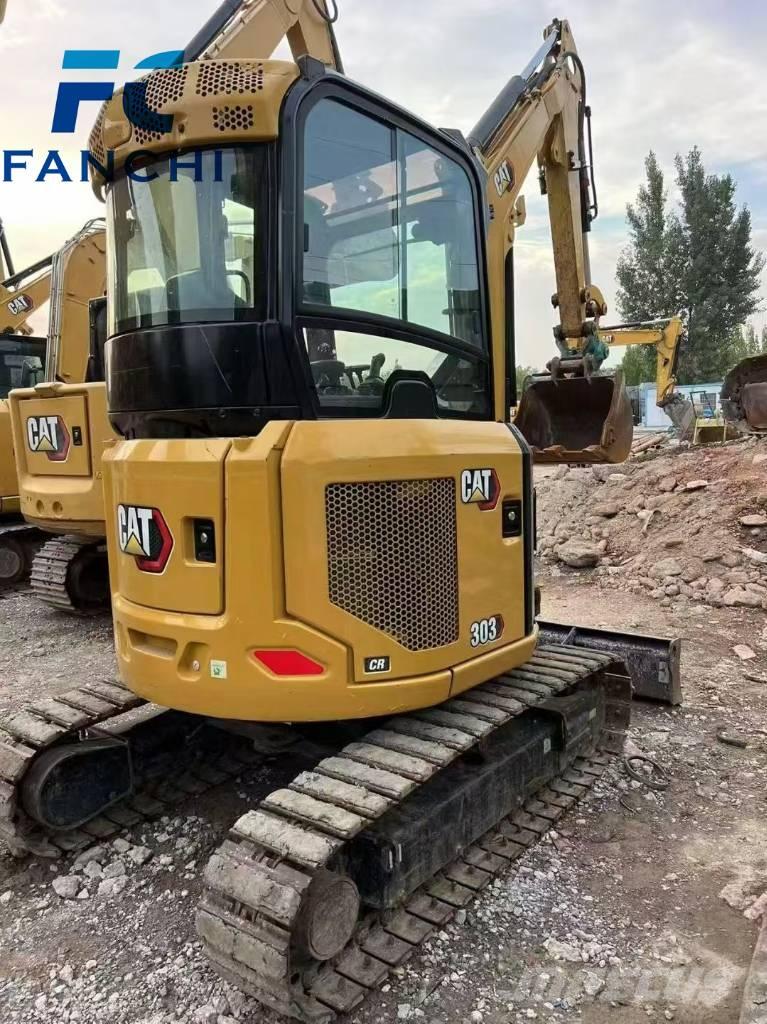 CAT 303 Crawler excavators
