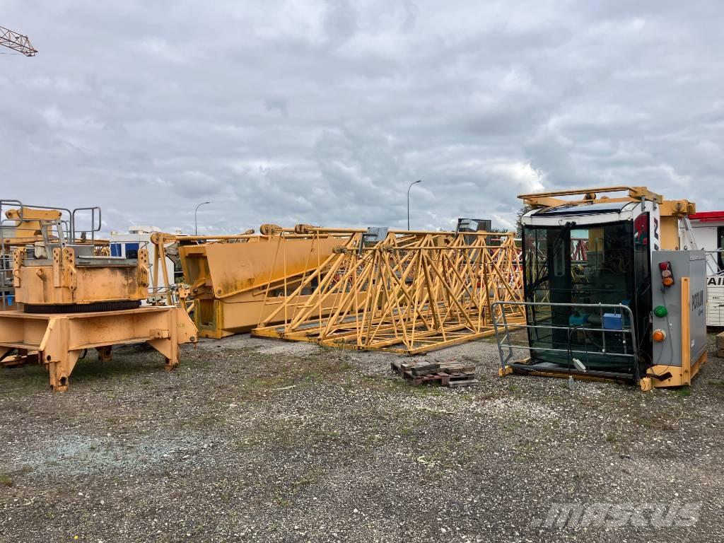 Potain MDT218A-J8 Tower cranes