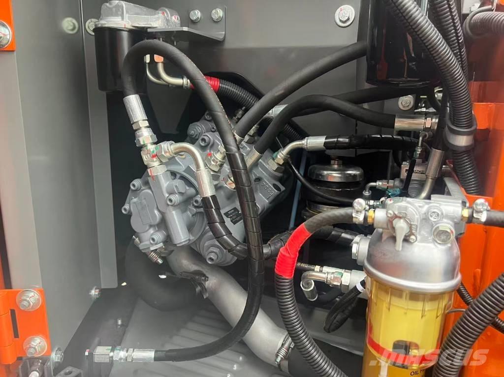 Hitachi ZX 75 Mini excavators  7t - 12t