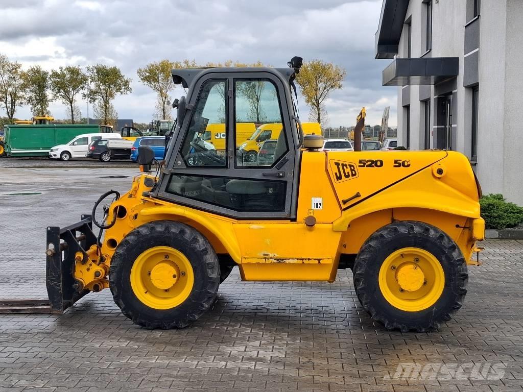 JCB 520-50 Telehandlers