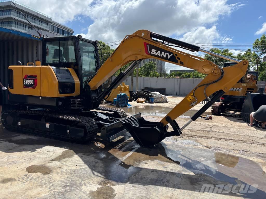 Sany SY 60 C Crawler excavators