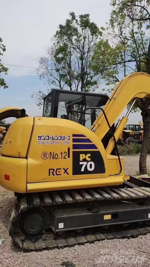 Komatsu PC 70-8 Mini excavators < 7t (Mini diggers)