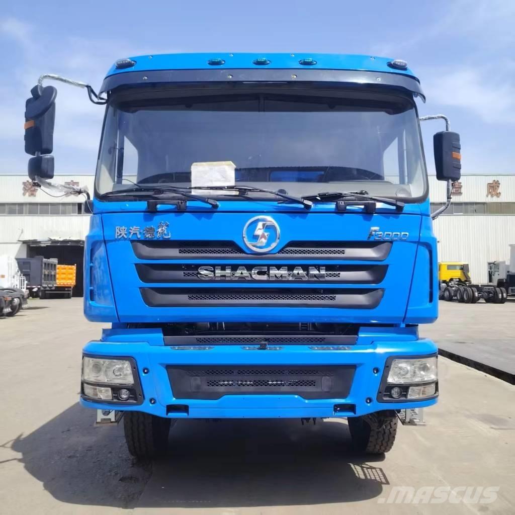 Shacman F 3000 Tipper trucks