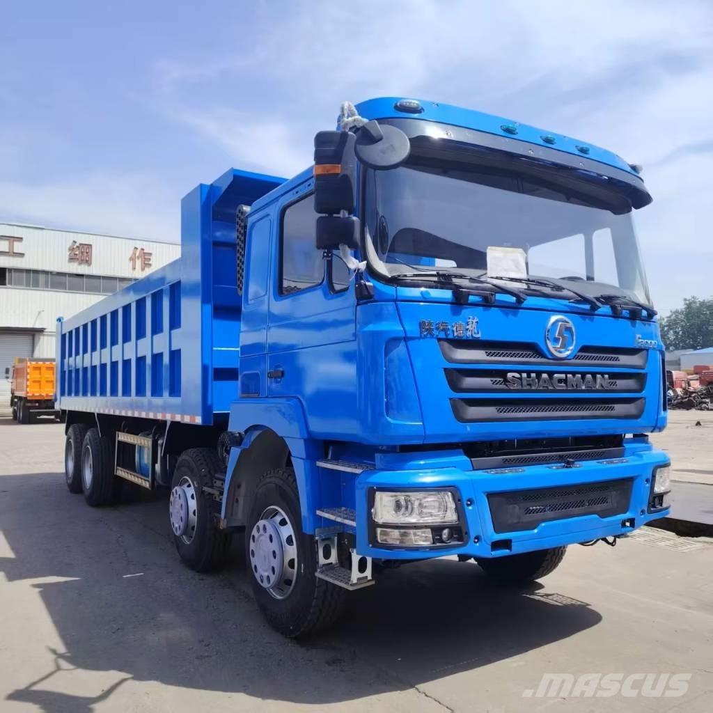 Shacman F 3000 Tipper trucks