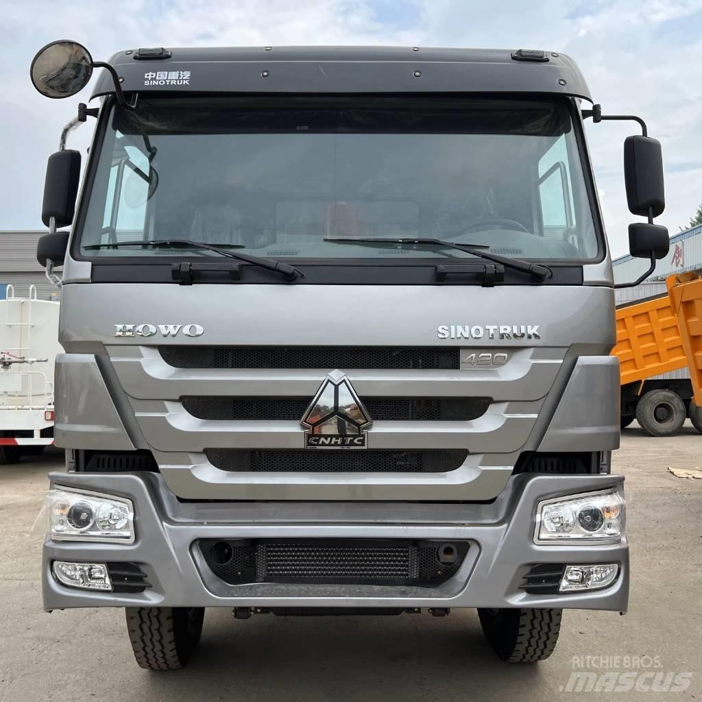 Howo 420 Tipper trucks