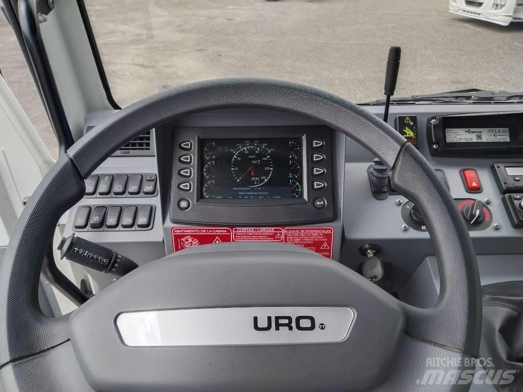  UROVESA K6-26 16 Truck mounted cranes