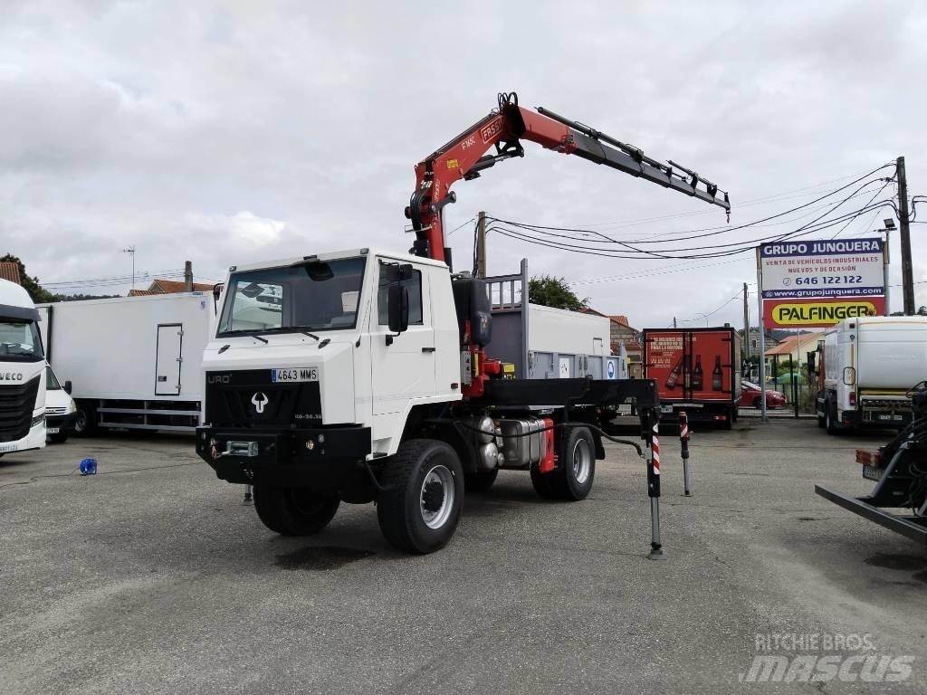  UROVESA K6-26 16 Truck mounted cranes