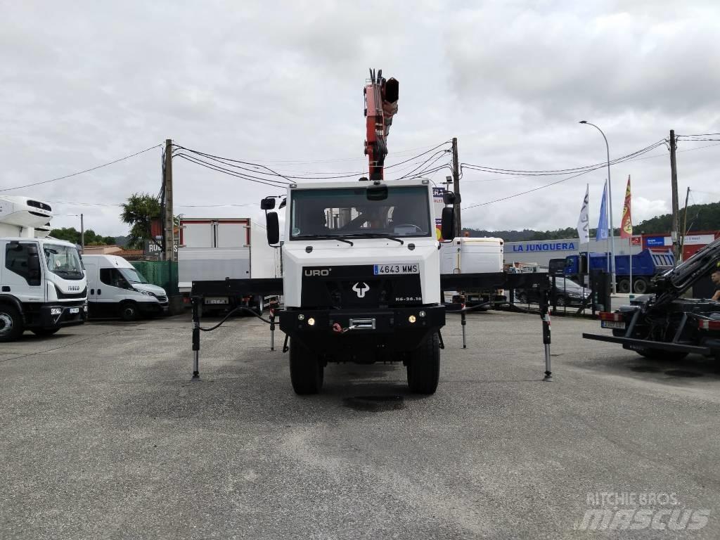  UROVESA K6-26 16 Truck mounted cranes