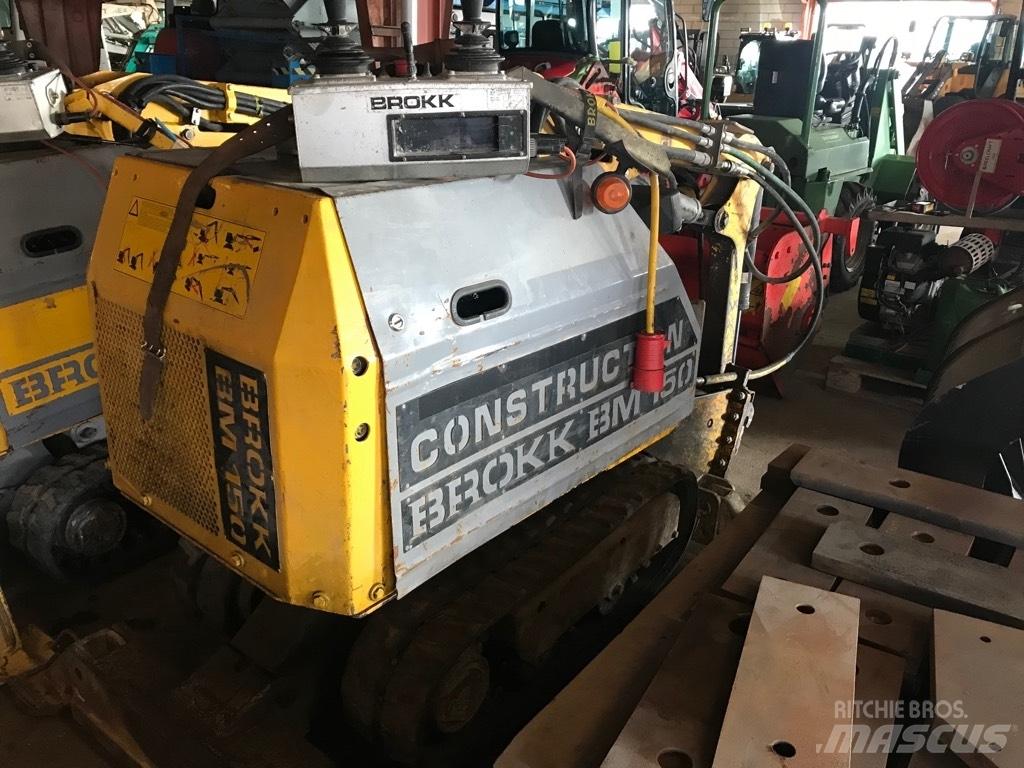 Brokk BM150E Mini excavators < 7t (Mini diggers)