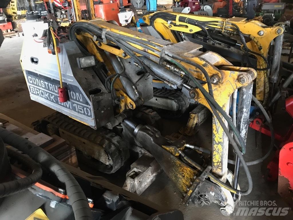 Brokk BM150E Mini excavators < 7t (Mini diggers)