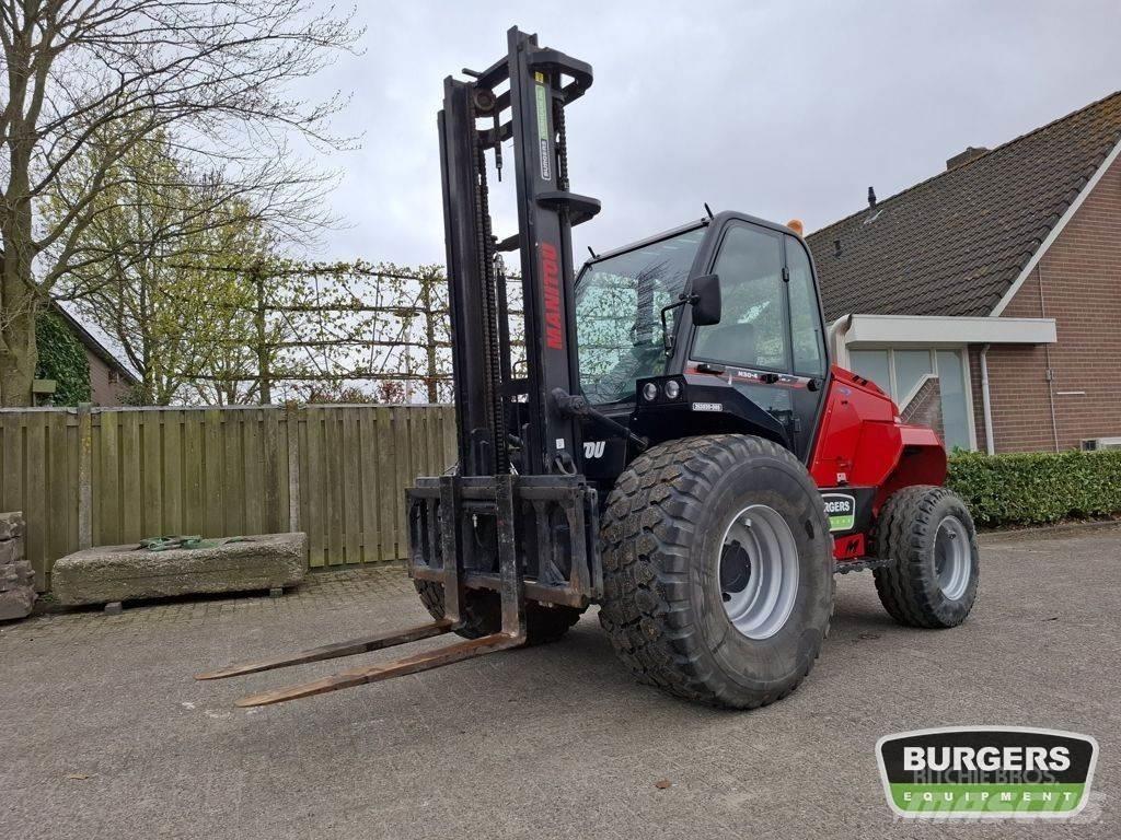 Manitou M30-4 Rough terrain truck