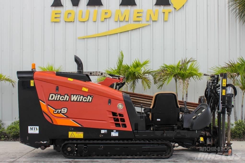 Ditch Witch JT9 Horizontal drilling rigs