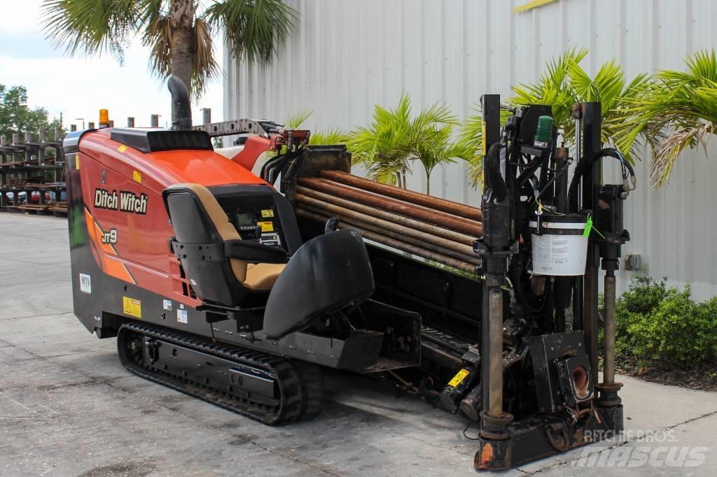 Ditch Witch JT9 Horizontal drilling rigs