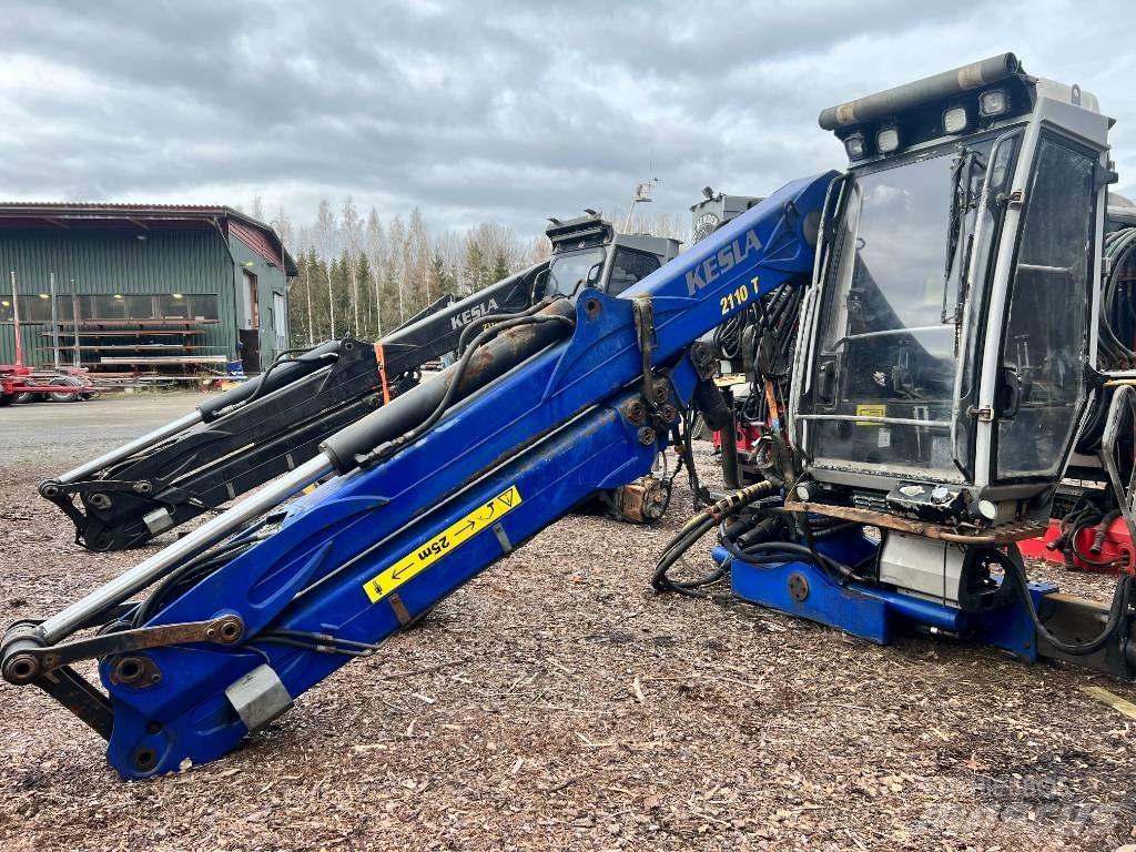 Kesla 2110 T Timber cranes