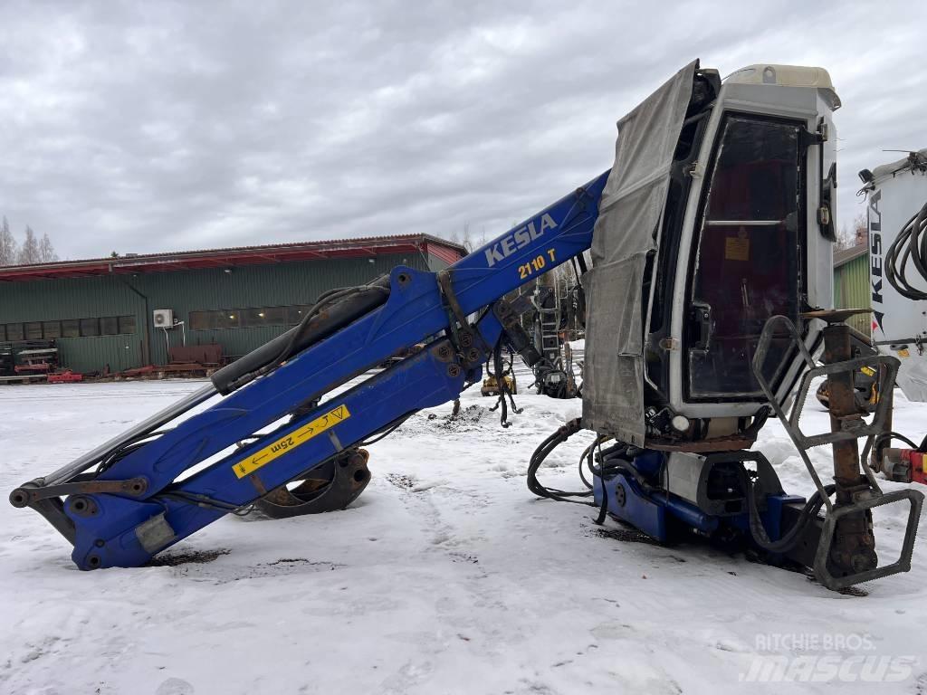 Kesla 2110T Timber cranes