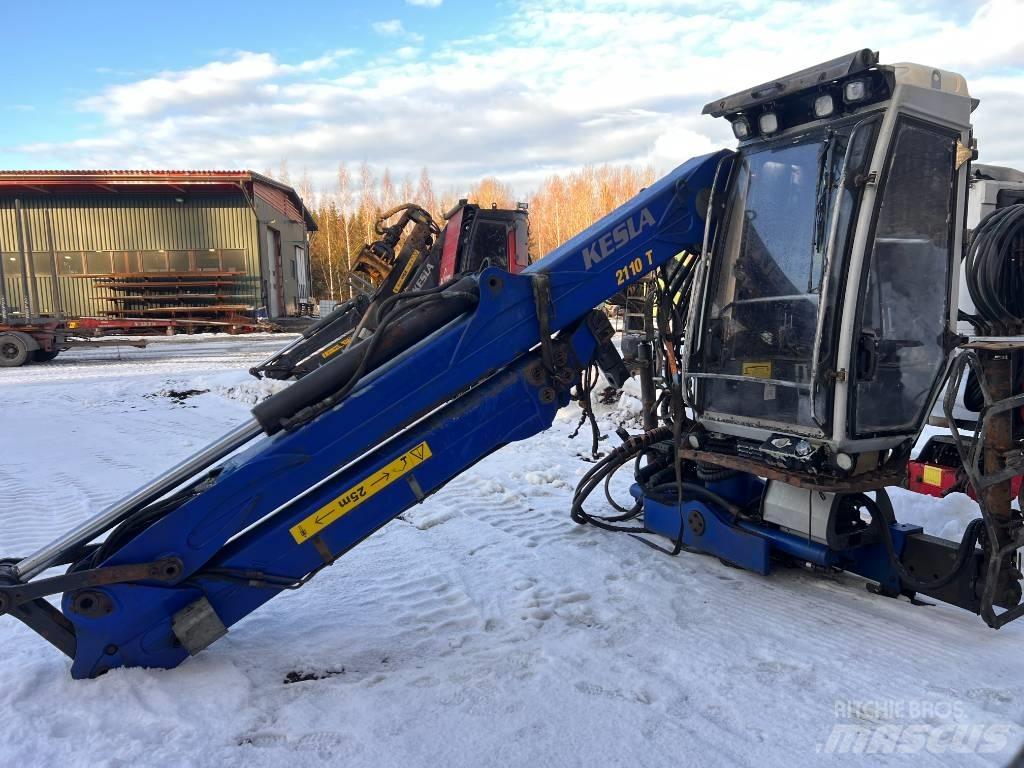 Kesla 2110T Timber cranes