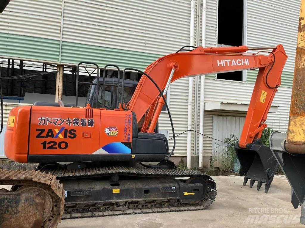 Hitachi ZX 120 Crawler excavators