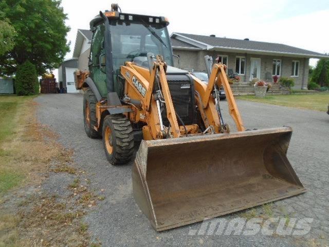 CASE 580 SN Backhoe