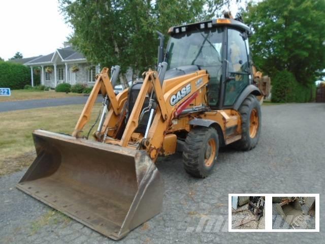 CASE 580 SN Backhoe