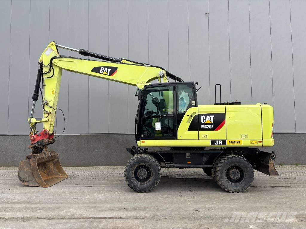 CAT M 320 F Wheeled excavators