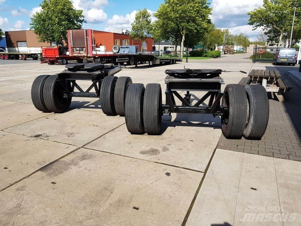  ** AGPRO 1AS Dollies and Dolly Trailers