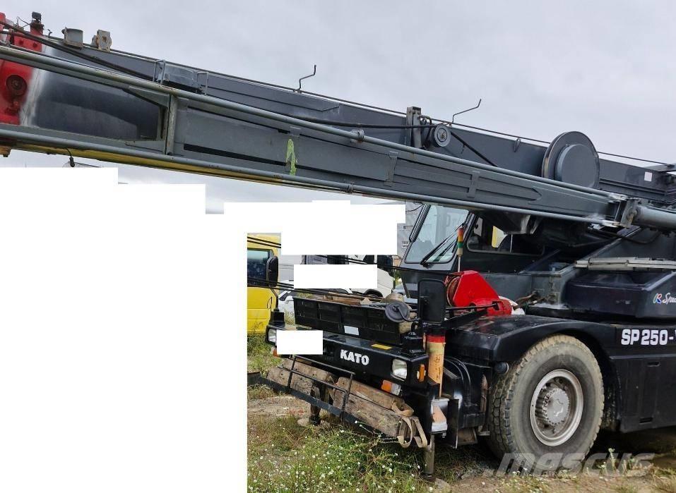 Kato KR 25 H V-2 Rough terrain cranes