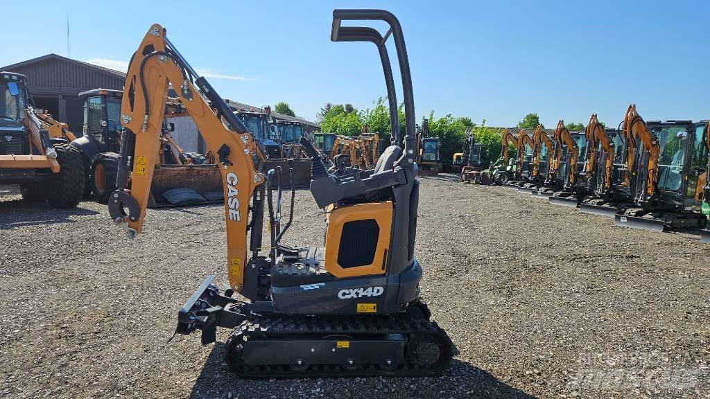 CASE CX14D Mini excavators < 7t (Mini diggers)