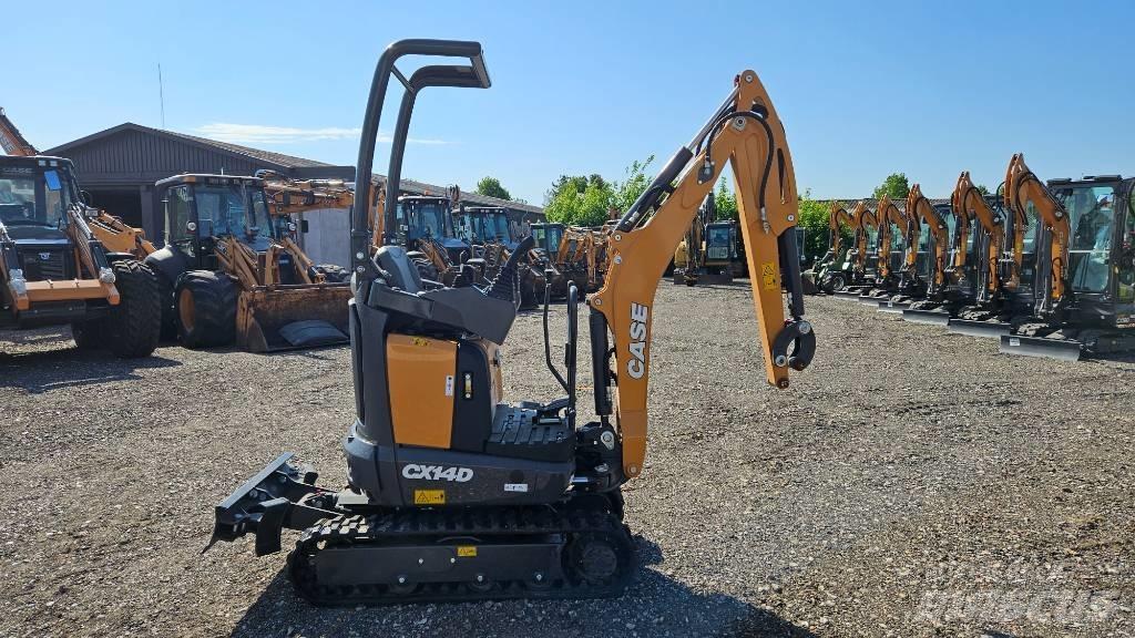 CASE CX14D Mini excavators < 7t (Mini diggers)